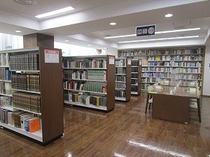 3階参考書コーナー