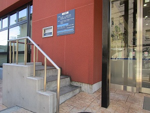 ブックポスト入り口