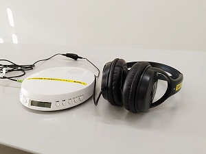 試聴機の写真1