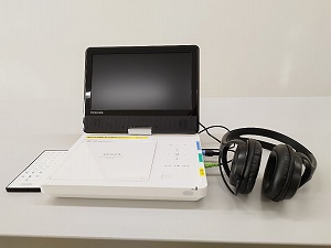 試聴機の写真2