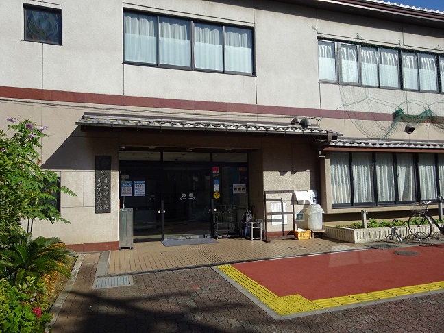 千石図書館外観図