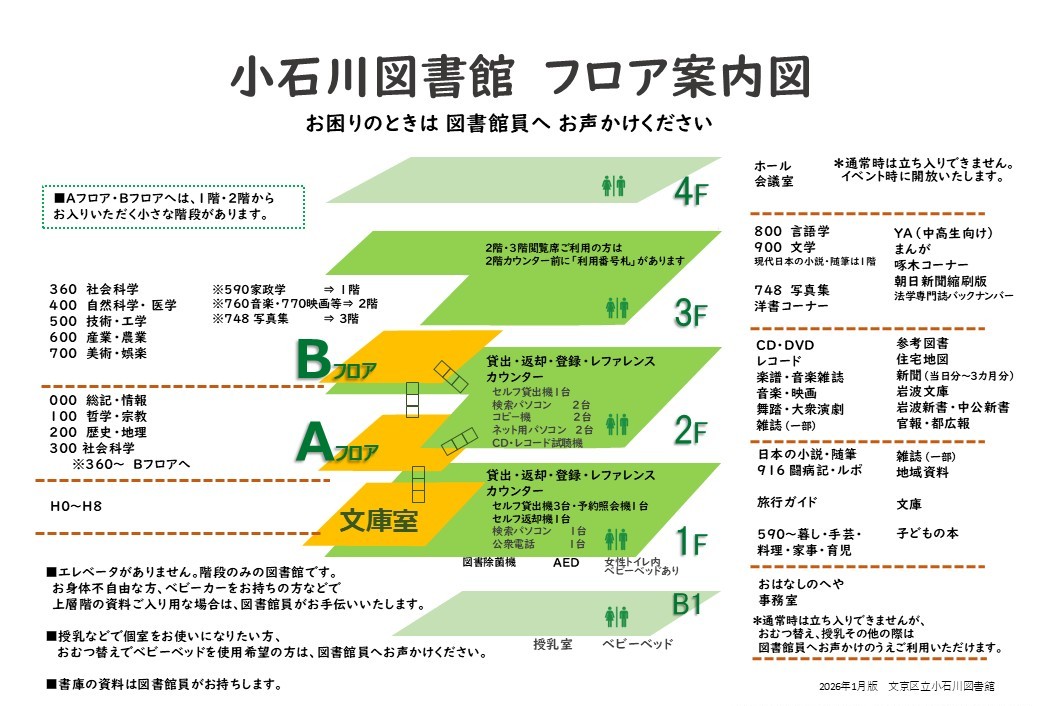 フロア案内図